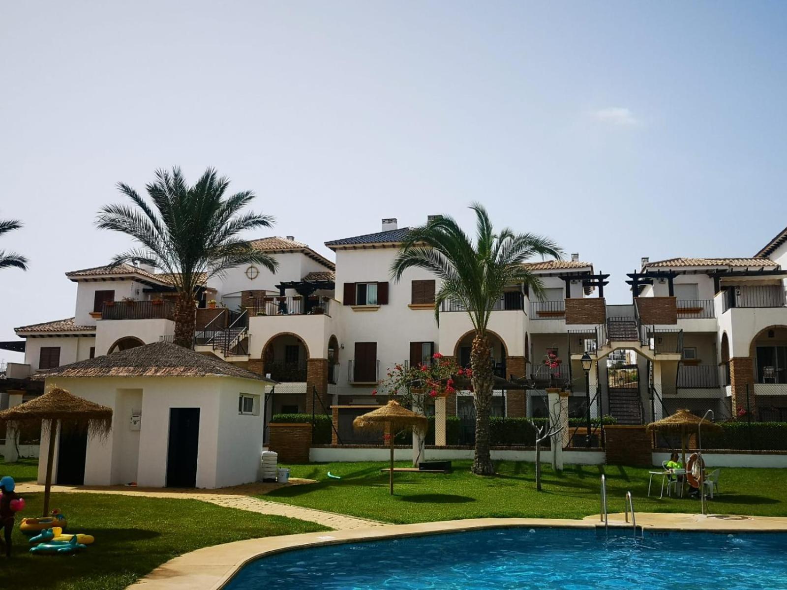 Al Andalus Thalassa Premium Luxury Spa Vera Eksteriør bilde